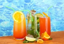 great cocktails that aren’t bad for you, Lighter Cocktails, great summer cocktails
