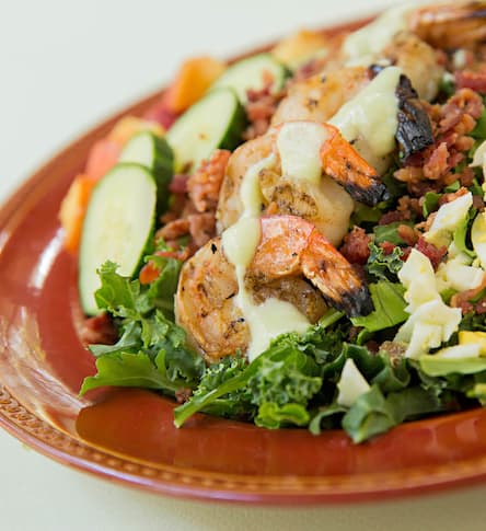 Shrimp Cobb Salad