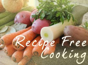 Cooking No Recipe