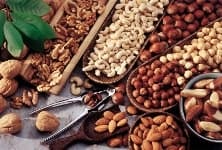 Assortment of nuts