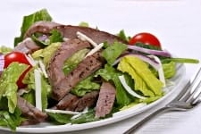 beef sirloin salad
