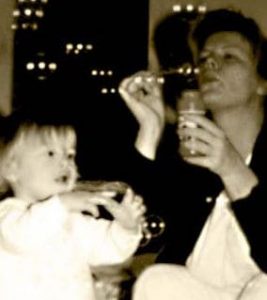 Leanne and daughter