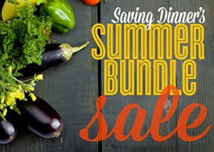 Saving Dinner's Summer Bundle sale