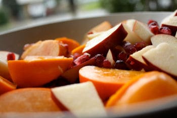 Fall Fruit Salad