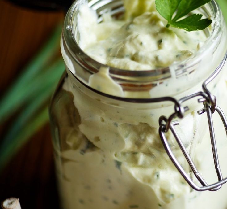 Spicy Compound Butter