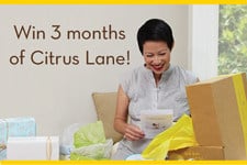 Citrus Lane Giveaway