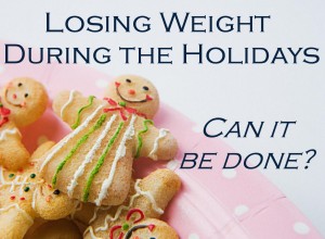 Weight loss motivation