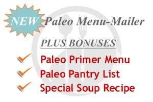 Introducing New Paleo Menu Mailer First New Mm In 7 Years