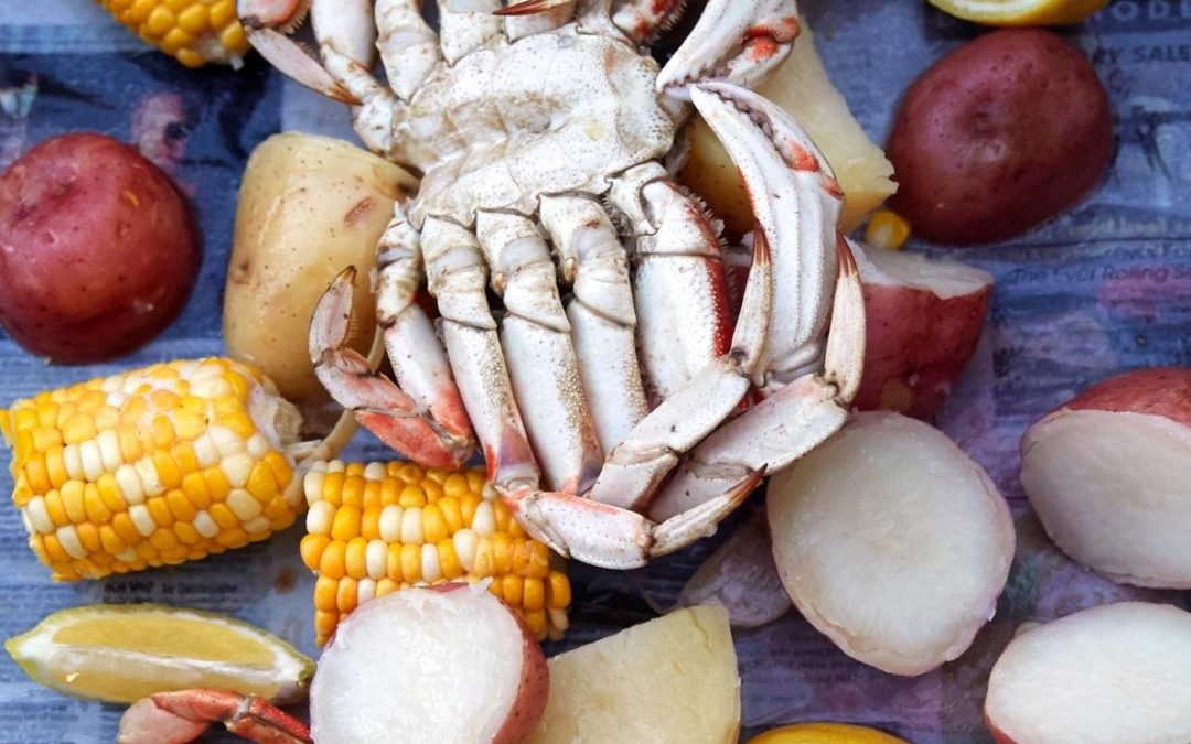 It’s a crab boil! Dinner has never been easier.
