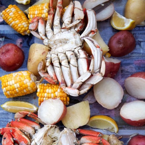 Crab boil