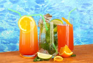 great cocktails that aren’t bad for you, Lighter Cocktails, great summer cocktails