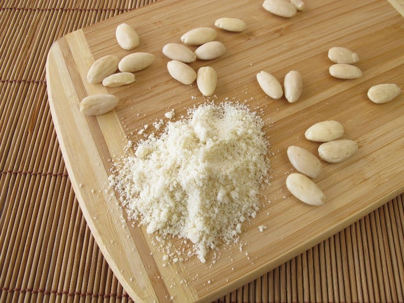 Natural protein power with almond flour Saving Dinner