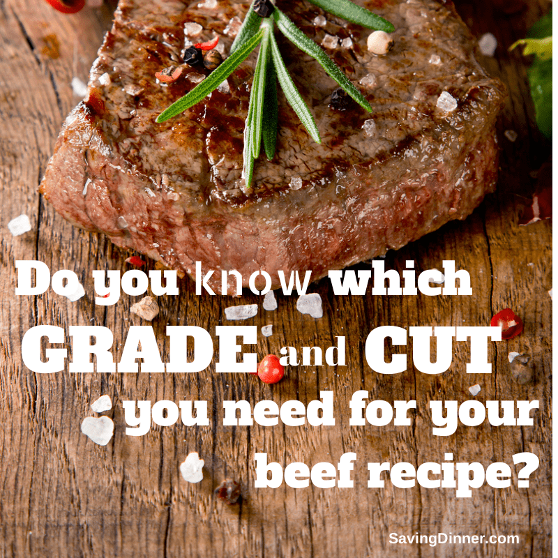 What's your beef? - Saving Dinner