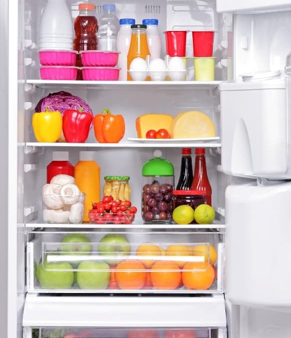 The Fridge (if yours is a nightmare, let's fix it) Saving Dinner