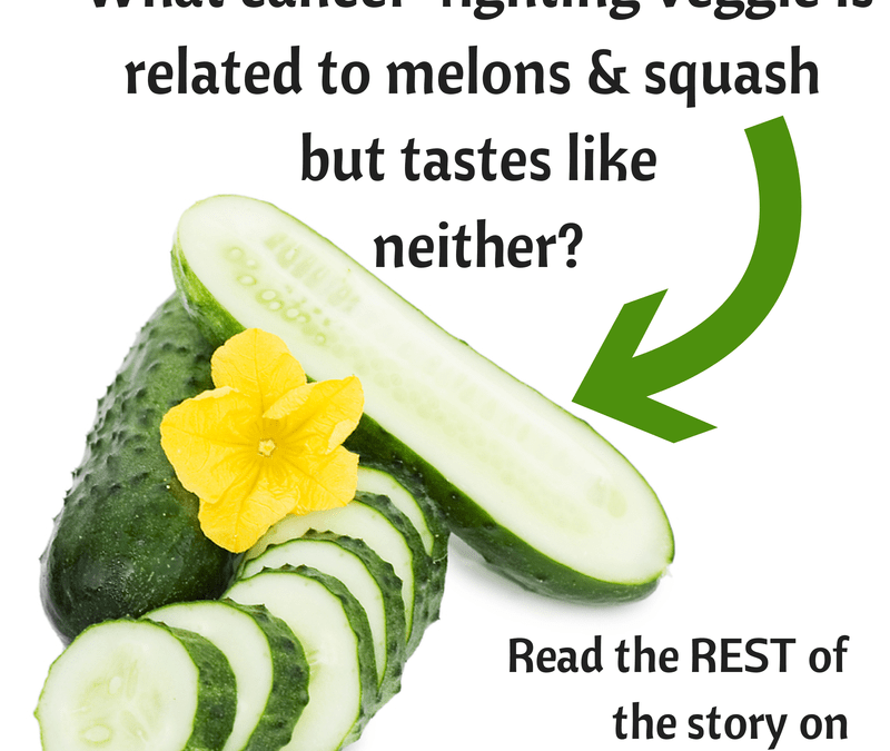 What cancerfighting veggie is related to melons & squash (but tastes