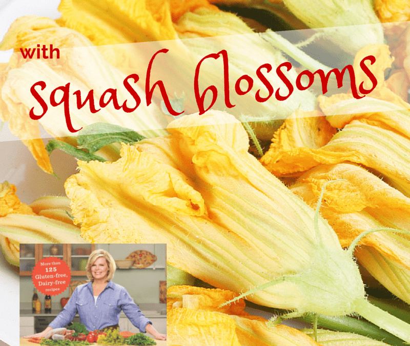 Squash Blossoms (great trick) Saving Dinner