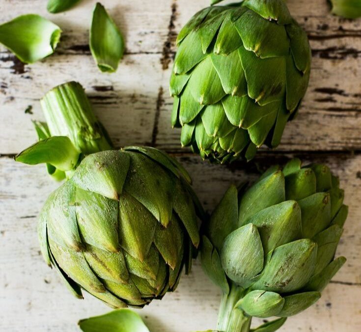 Artichokes the prickly plant that boosts magnesium Saving Dinner