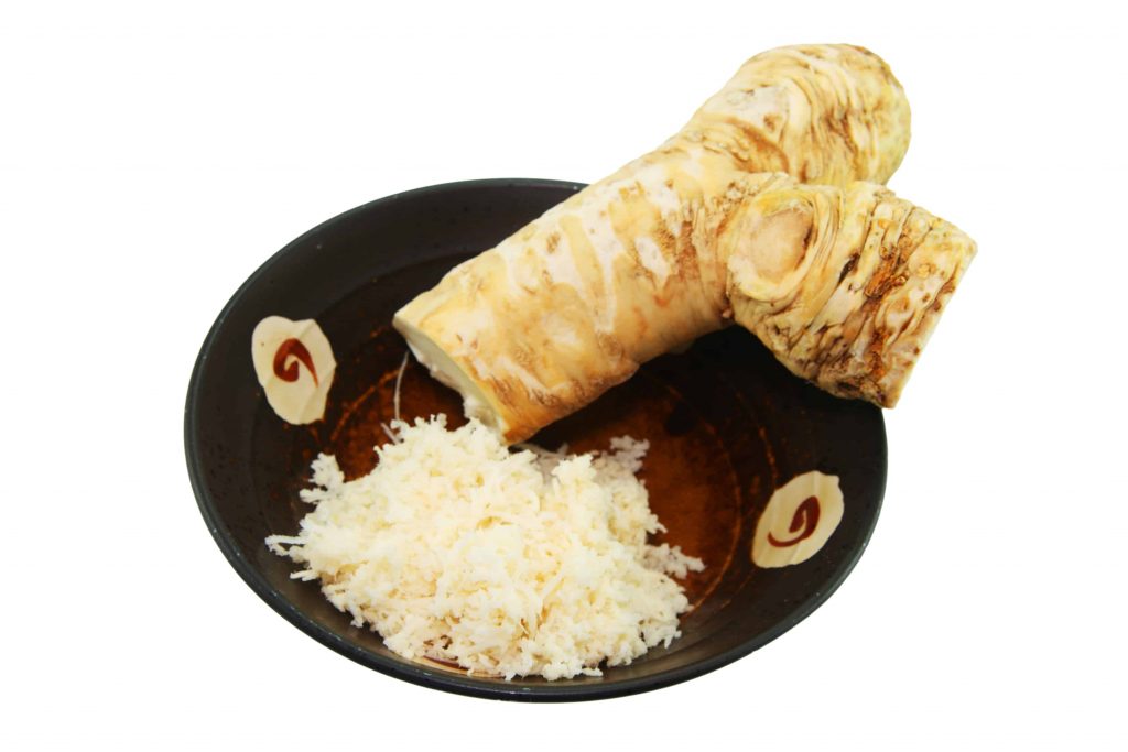 Check out this rad root Horseradish! Saving Dinner