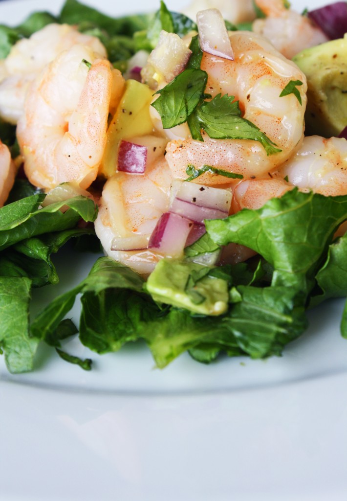 Orange Jalapeno Shrimp Salad Orange Jalapeno Shrimp Salad