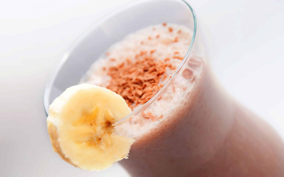 Banana Chocolate Almond Smoothie