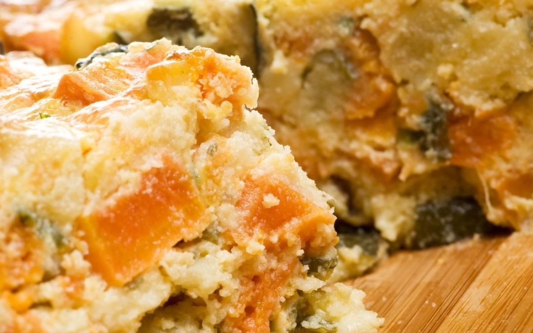 Root Veggie and Ginger Skillet Frittata