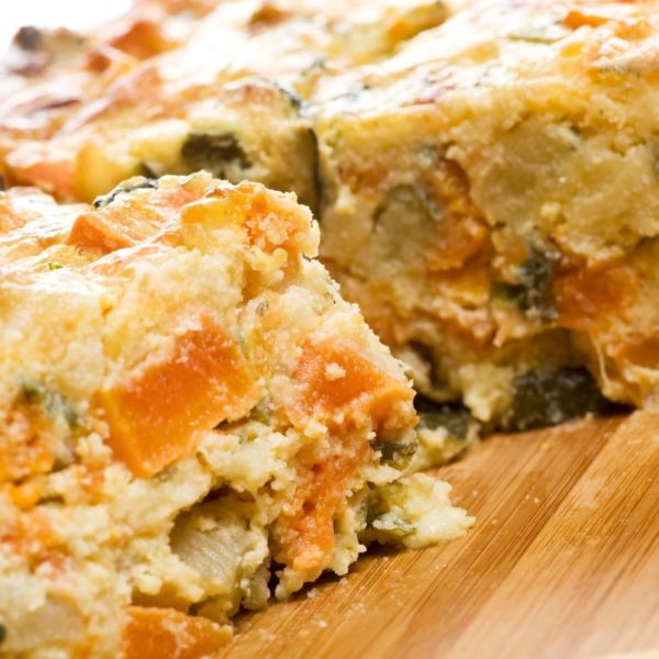 Root Veggie and Ginger Skillet Frittata