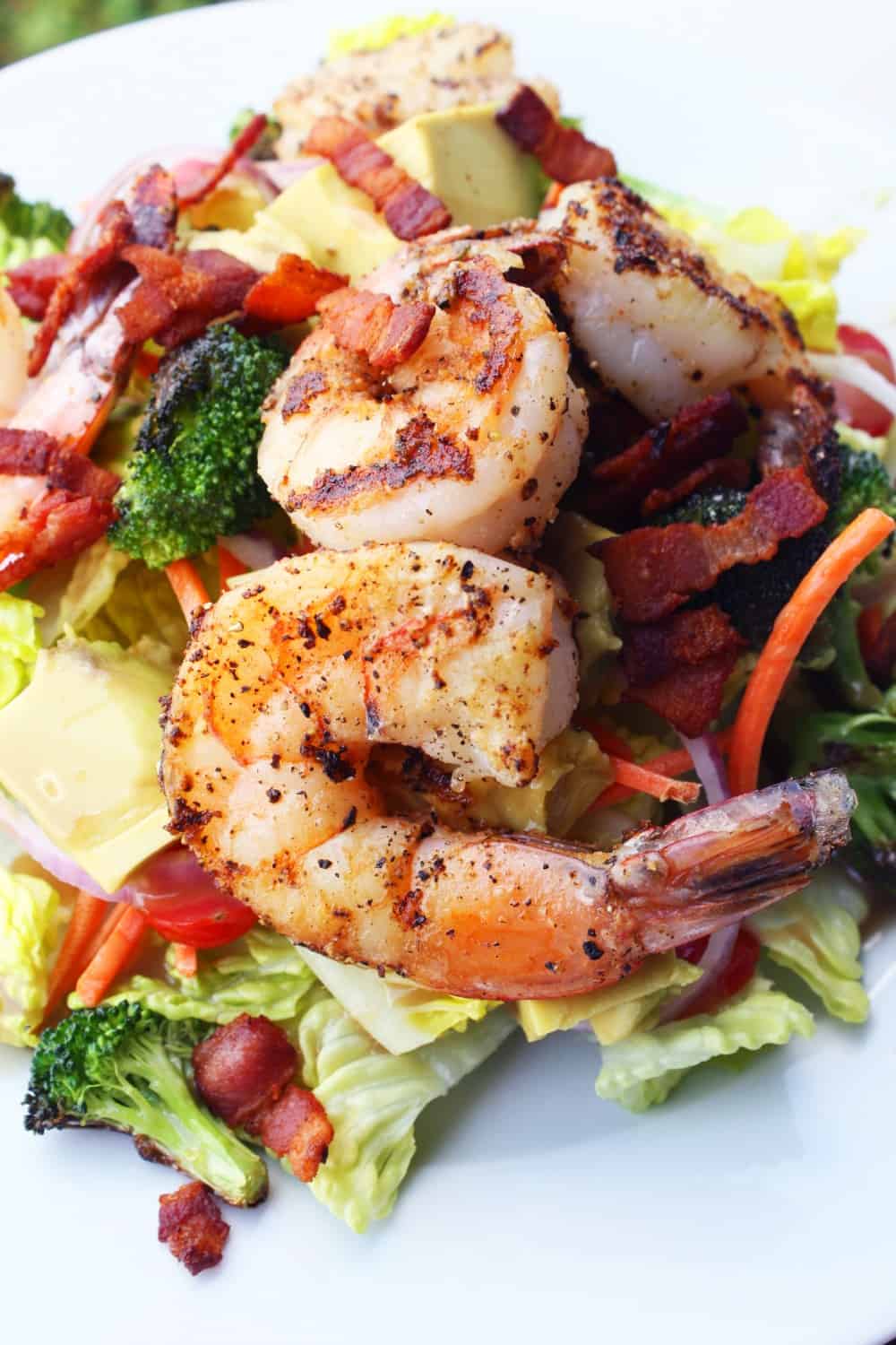 BLT Shrimp Salad