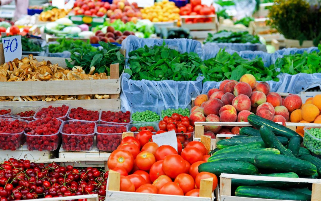 46 Fresh Market Foods for August