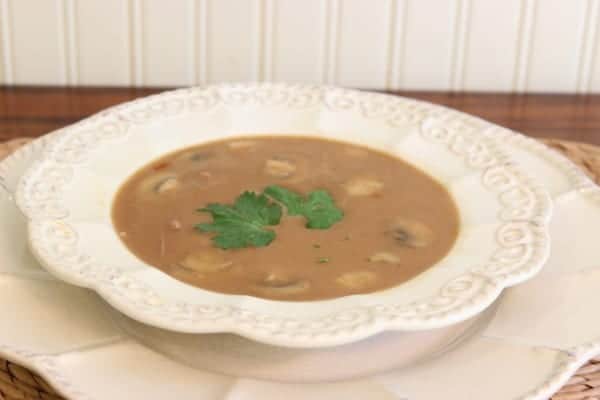 BeefyMushroomSoup