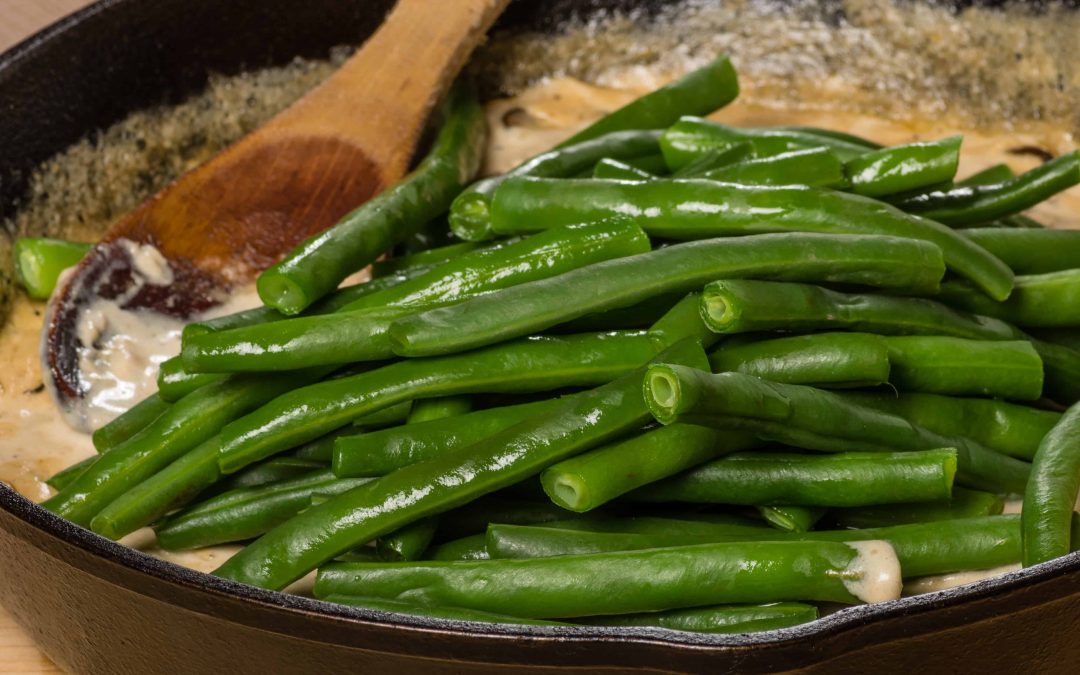 The Perfect Green Bean Casserole