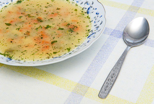 Roast Turkey Carcass Soup