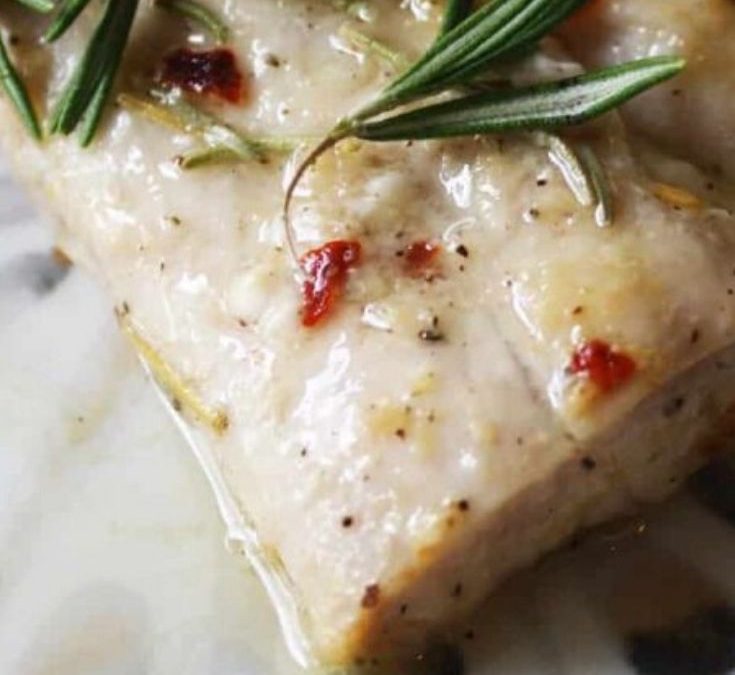 Rosemary Lemon Mahi Mahi