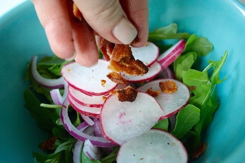 baconarugulasaladspicedapples10