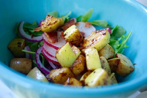 baconarugulasaladspicedapples18