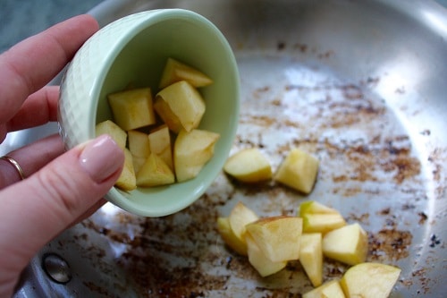 baconarugulasaladspicedapples4