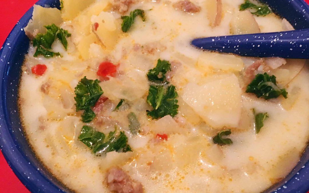 Off-The-Bus Zuppa Toscana