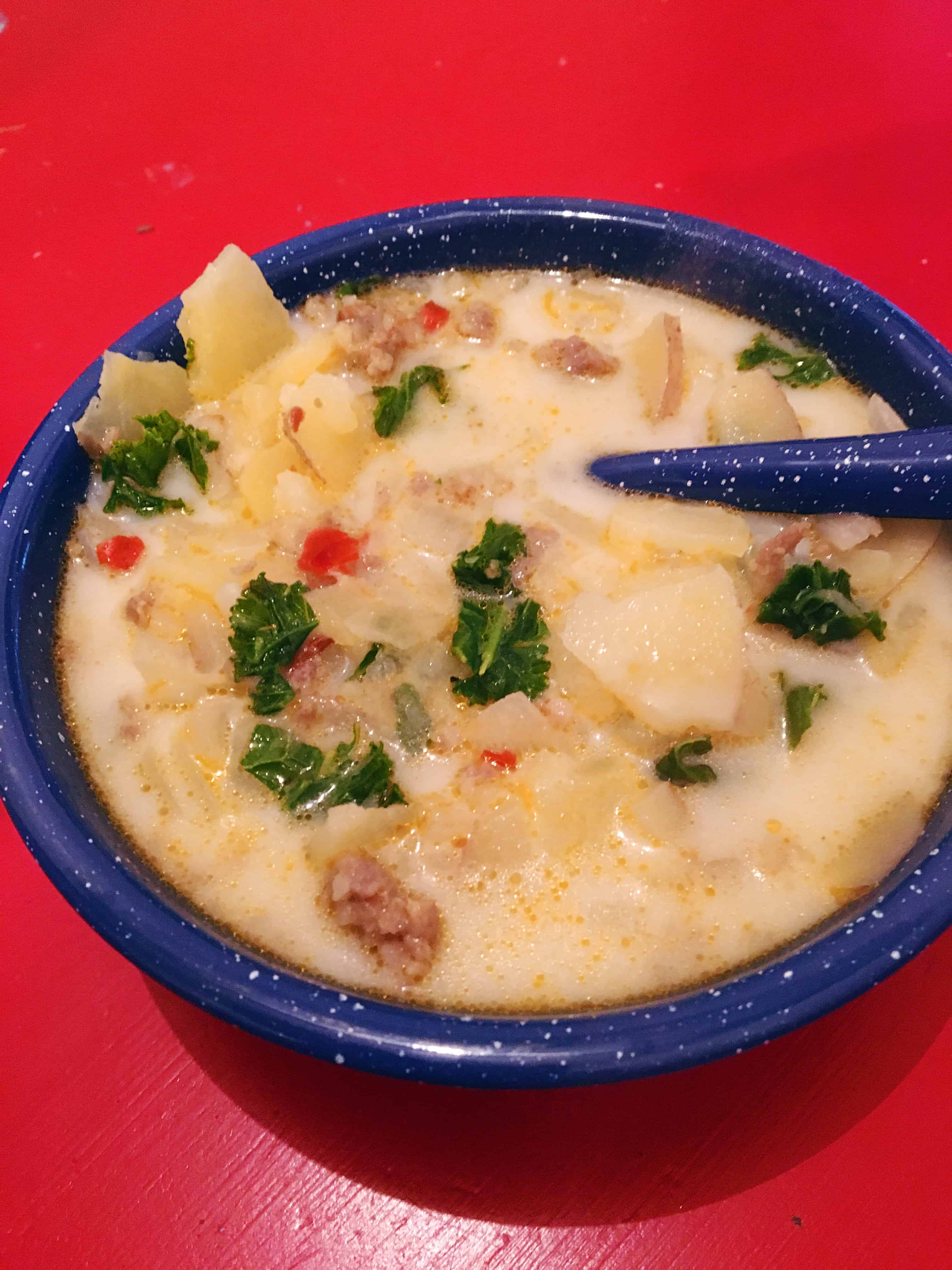 Off-The-Bus Zuppa Toscana