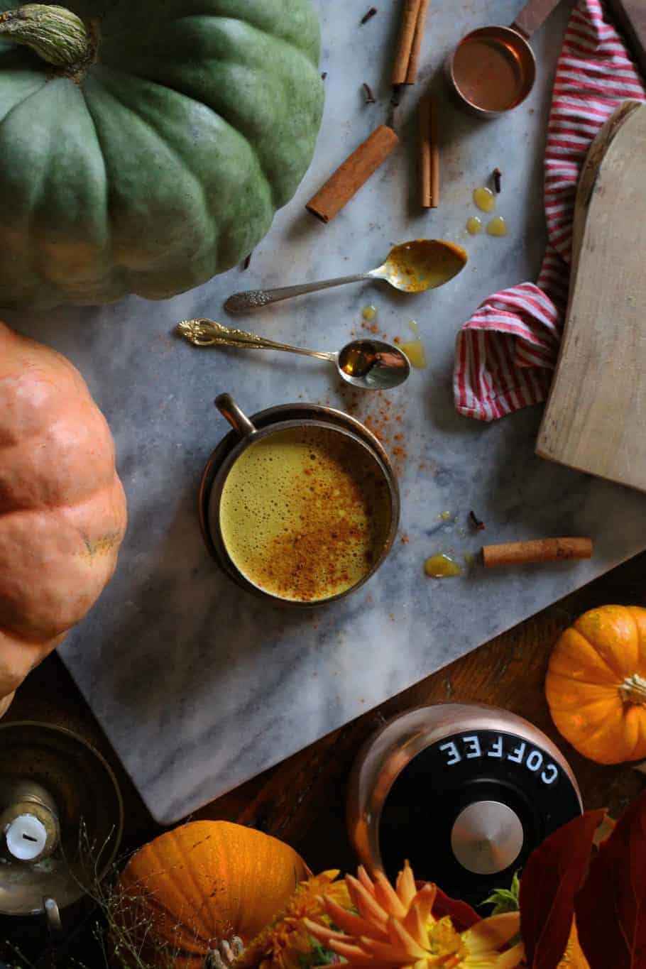 Paleo and Vegan Pumpkin Spice Latte “PSL” Recipe