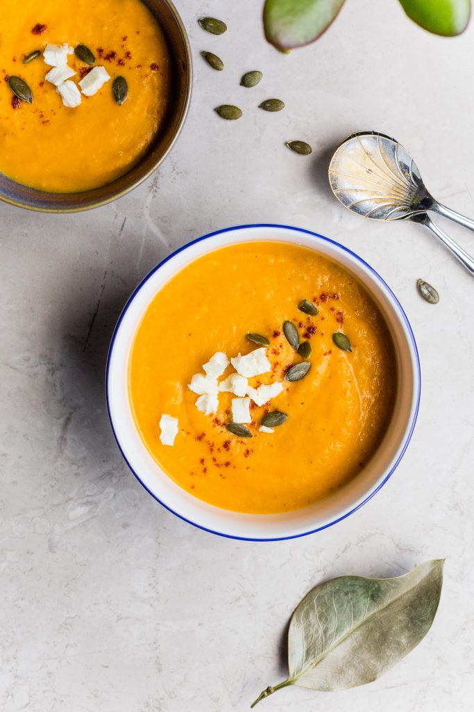 Savory Fall Soup Recipe: Coconut Pumpkin Curry Soup