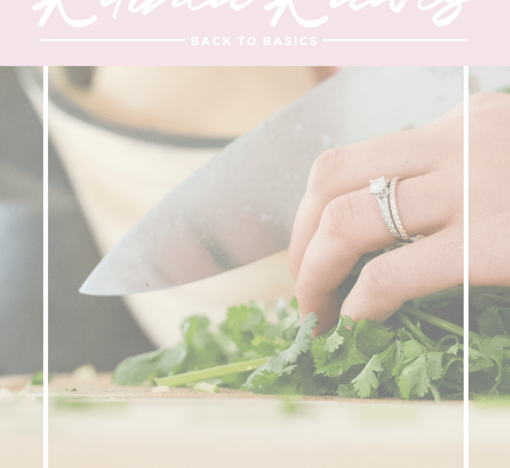 Back to Basics: Kitchen Knives