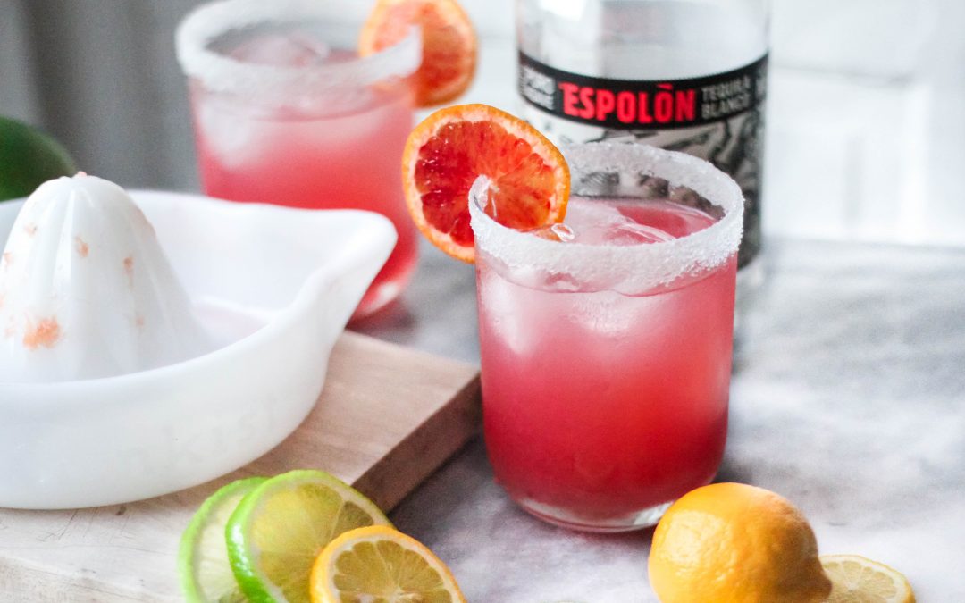 SweetTart Citrus Margarita