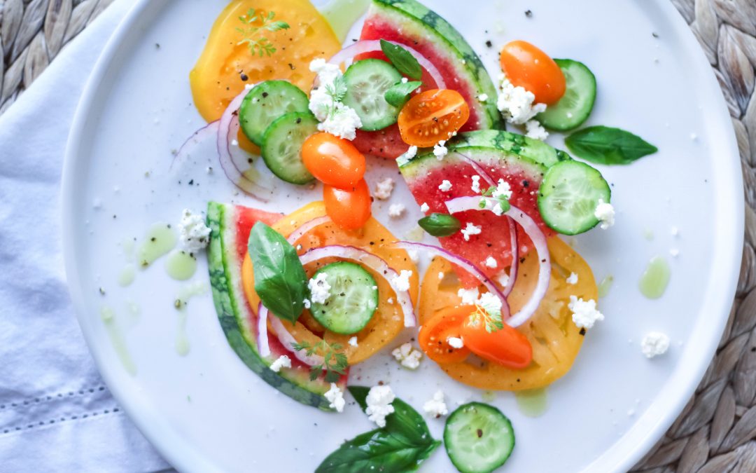 Summer Watermelon Salad