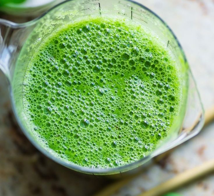 Green Squared Smoothie