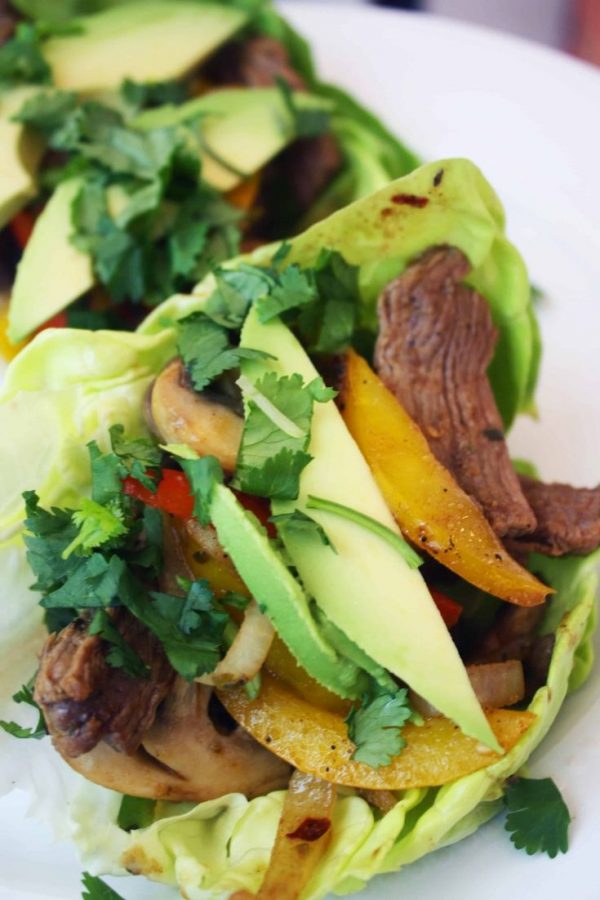 Skillet Fajita Lettuce Wraps – Pinterest