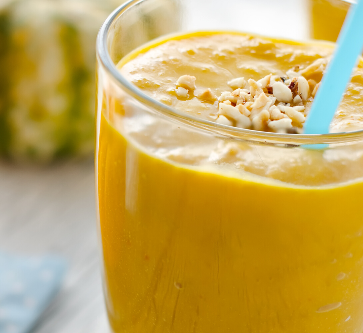 Pumpkin Spice Smoothie