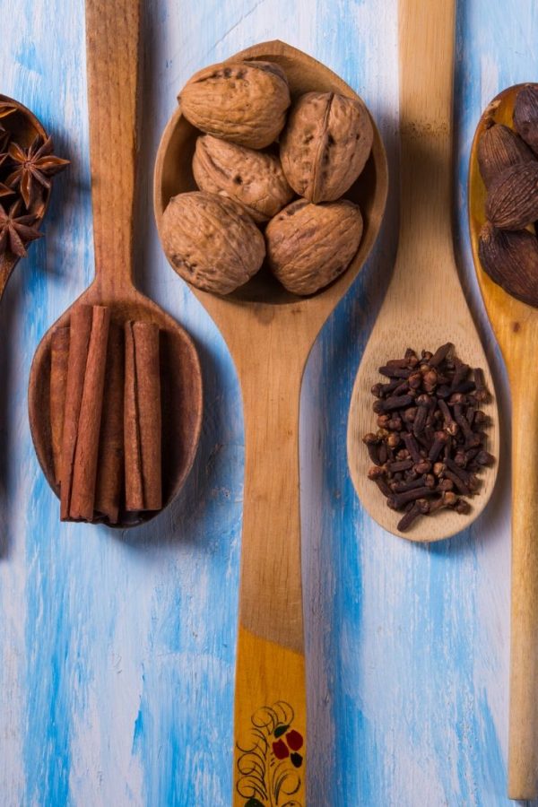 Cinnamon, Cloves & Nutmeg