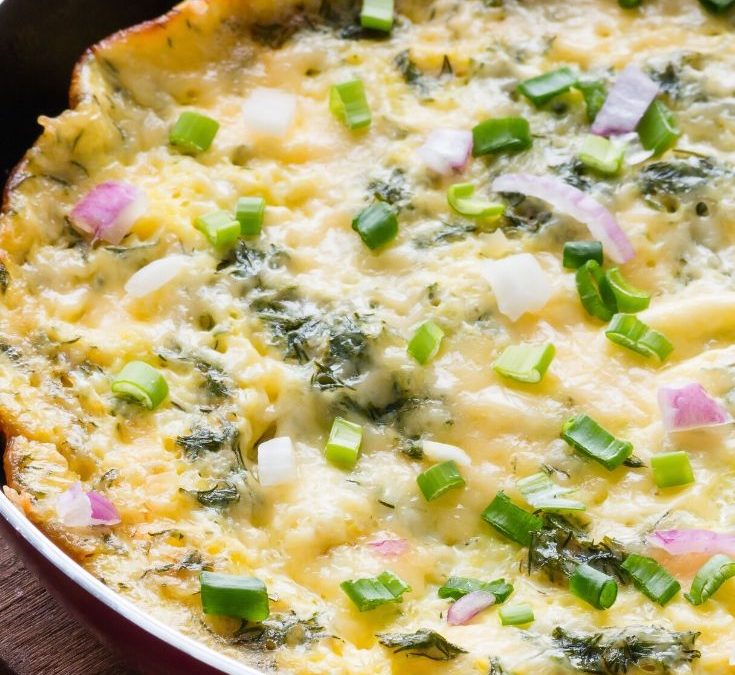Green Chili Southwest Scrambled Eggs