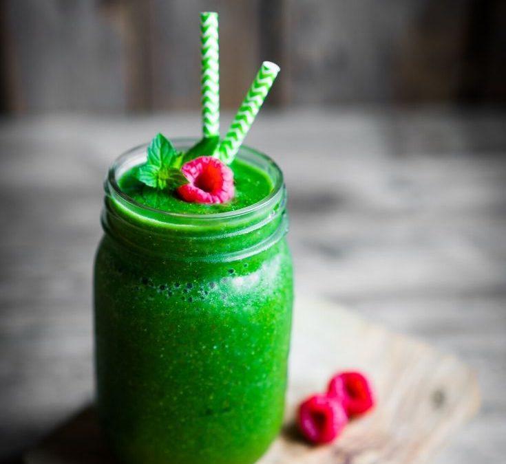 Mint Chip Smoothie
