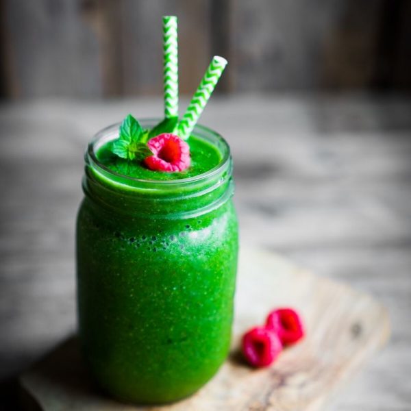 Mint Chip Smoothie – Square
