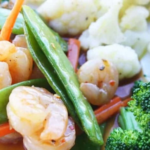 Shrimp and Snap Pea Stir Fry – Square Shrimp and Snap Pea Stir Fry